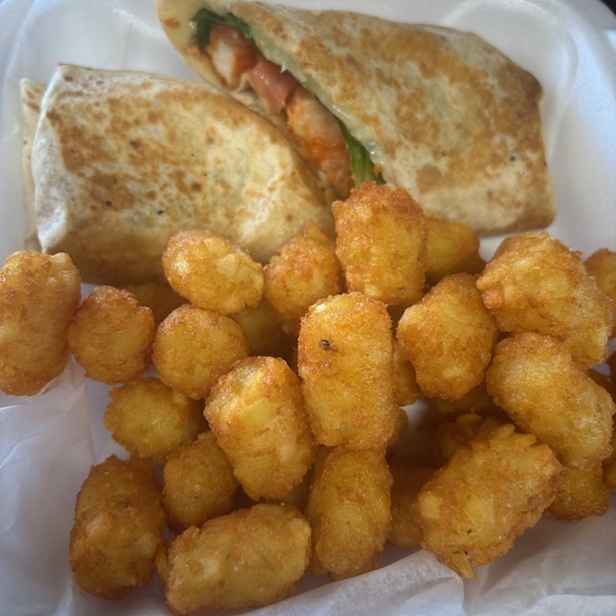 Buffalo Chicken Wrap